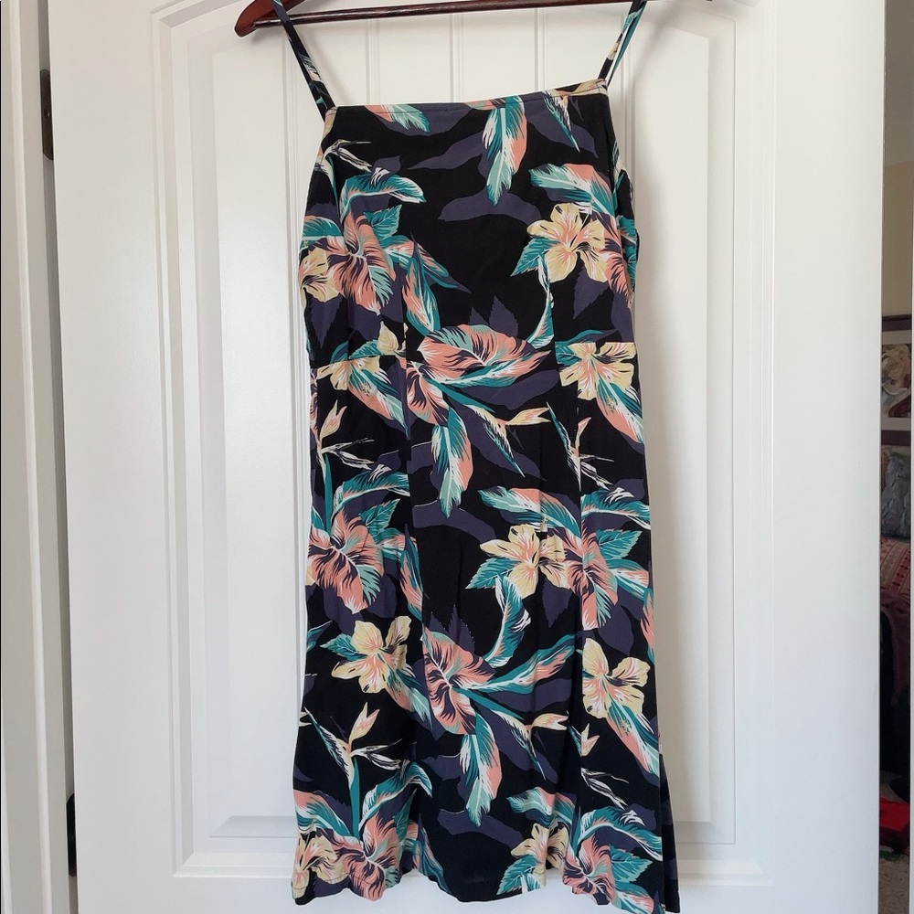 NWOT Roxy Sundress Size Small Beach Dress Roxy Beach Roxy Floral Dress